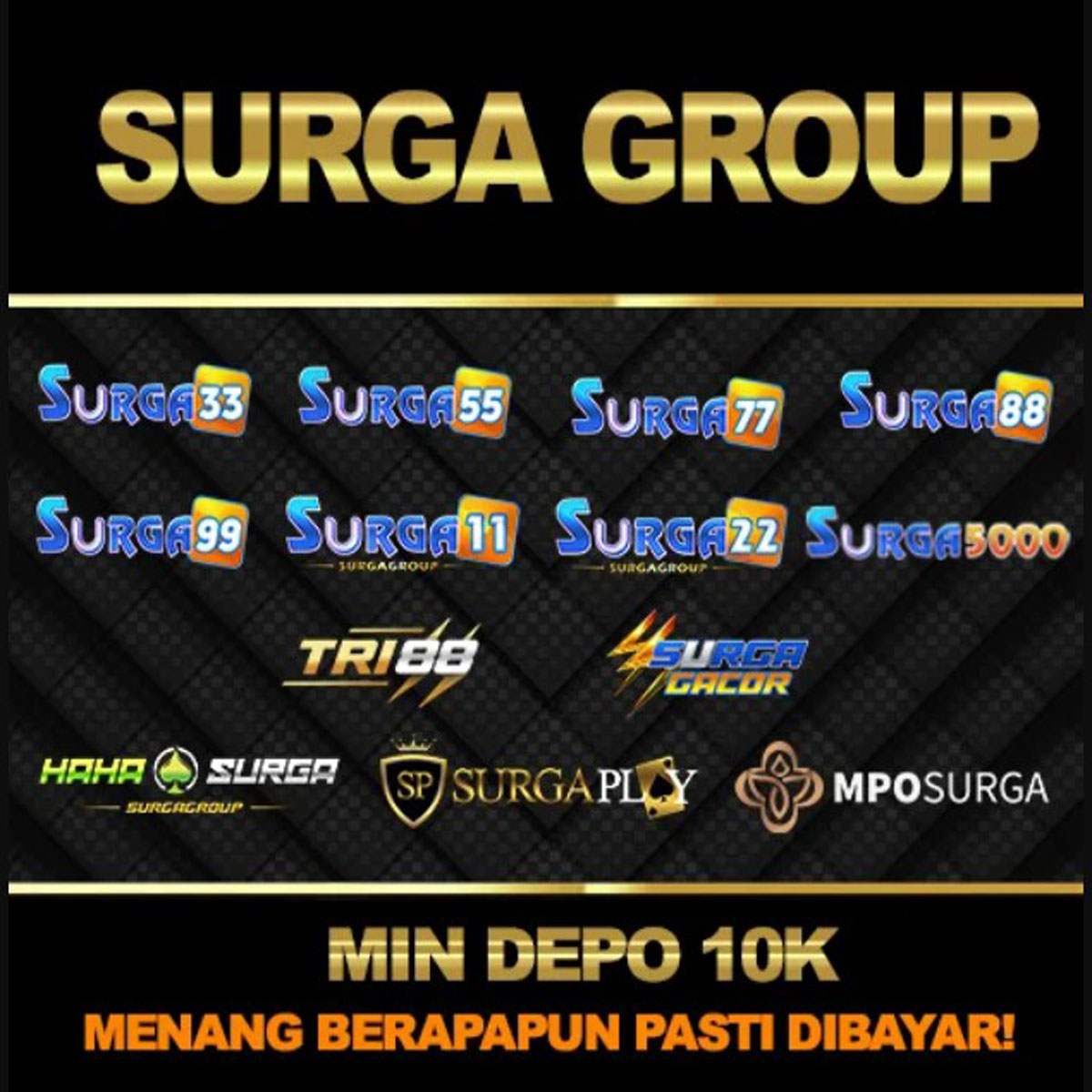 SURGA11 Bagian Group SURGA